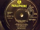 Rare THE BEATLES Hard Days Night Extracts UK 45 EP 1st Press -1N STUNNING EX+ 7