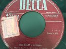 BILL HALEY AND HIS COMETS-CHILE RARE EP DECCA SHAKE RATTLE AND ROLL