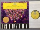 DGG 138 076 RICHTER PLAYS RACHMANINOFF CONCERTO No 2 etc ORIGINAL GERMAN LP NM-