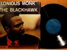 MONO JAZZ LIVE LP: THELONIOUS MONK QUARTET PLUS TWO AT THE BLACKHAWK RLP 12-323