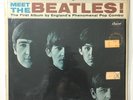 The Beatles – Meet The Beatles LP Vinyl Record RARE Original Shrinkwrap EX NM
