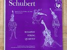 BUDAPEST QUARTET - SCHUBERT : DEATH AND THE MAIDEN (NM)