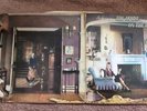 AUDIENCE HOUSE ON THE HILL 1971 UK LP CHARISMA CAS 1032 1ST PINK SCROLL