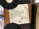 Metallica AND JUSTICE FOR ALL 1988 ORIGINAL RELEASE 2 LP 1st pressing Electra