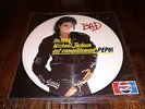 Michael Jackson Bad France Pepsi Picture Disc Promo Very Rare LP 12
