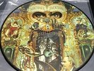 Michael Jackson Dangerous Display Picture Disc Mexico - USA Promo Rare LP 12