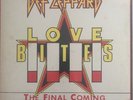 Def Leppard - Love Bites The Final Coming 12” Single Vinyl Limited Edition Rare