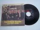 EP 45 TOURS VINYLE , MANFRED MANN , I CANT BELIEVE WHAT YOU SAY . VG / EX .