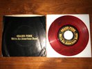 45 w/PS: Grand Funk - We're an American Band - colored vinyl - RARE