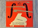 GIOCONDA DE VITO ' BRAHMS VIOLIN SONATA NO.1,   NO.3 ' HMV 1ST PRESS