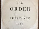 New Order - Substance 1987 - Double LP Vinyl Record