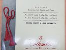 Schubert Sonatinas f. Violin Johanna Martzy Antonietti 1st UK 33CX 1359 Columbia