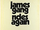 James Gang - Rides Again LP - ABC VG++