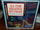 33 RPM LP 11 Record Box Set All Time Broadway Hit Parade Readers Digest