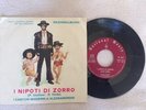 I NIPOTI DI ZORRO colonna sonora 45 giri disco RARO