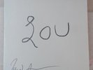 Joseph Arthur SIGNED unplayed vinyl 2LP Lou. Autographed. Lou Reed covers album