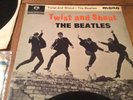 A Collection Of The Beatles 45 Rpm Vinyl Records