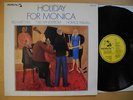 MONICA ZETTERLUND Holiday For Monica LP 1983 AUTOGRAPH / SIGNED