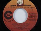 Modern Soul 45 CLARENCE CARTER Messin' With My Mind ICHIBAN HEAR
