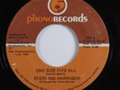Modern Soul Boogie 45 STERLING HARRISON One Size Fits All PHONO HEAR