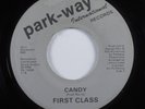 Modern Soul Disco 45 FIRST CLASS Candy PARK-WAY HEAR