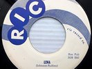 AL JOHNSON r&b doowop vg++ RIC 45 LENA b/w YOU DONE ME WRONG d1048