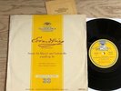 LUDWIG HOELSCHER cello sonatas GRIEG, RICHTER-HAASER 1950s ED1 PROMO DGG MINT