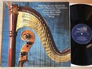 HELLMANN cello suite BACH harp BACHHUBER FAURE RAVEL - PRIVATE PRESS MINT