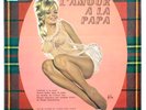 SERGE GAINSBOURG L'amour a la papa ASLAN SEXY COVER 1966 fontana 680073 TL LP