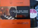 REINHOLD BARCHET - VEYRON LACROIX - MUCKEL / BACH / ERATO STE 50089