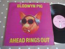 RARE UK VINYL LP BLODWYN PIG AHEAD RINGS OUT ILPS9101 PINK 1ST PRESS JAZZ ROCK