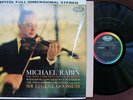 CAPITOL SP Michael Rabin Violin Paganini Concerto 1 & Wieniawski Con 2 Goosens