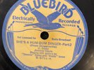 Bluebird 5751 Jimmie Davis HUM-DUM  DINGER # 2 1931  EE- 78 rpm Snoozer Quinn