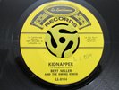 NORTHERN SOUL 45-Bert Miller & The Swing Kings-Kidnapper-La Louisianne Vg+ HEAR