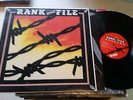 RANK AND FILE sundown LP Record vinyl 1982 cow punk x slash sr114 green on red