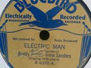 BUDDY BURTON IRENE SANDERS BLUEBIRD 6370 BLUES 78 RPM V+
