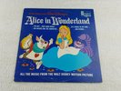 Walt Disney Vinyl Album Alice in Wonderland 1963 children's classic collectible
