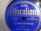 MEMPHIS MINNIE CHARLIE MCCOY VOCALION 04250 BLUES 78 RPM E