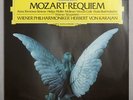 Herbert von Karajan - MOZART requiem - Digital stereo 419 610 - MINT   lp