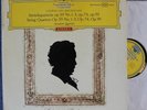 Amadeus SQ. Beethoven (Middle quartets). DGG 138 534-6 (3) Box red stereo. NM