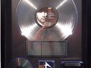 U2 - Rattle and Hum- rare Platinum RIAA US Award platin goldene Schallplatte