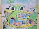 US Psyche Original LP Circus  Hemisphere KS 6679 FREE SHIPPING