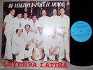 LEYENDA LATINA,ORQUESTA,SALSA,LP,VENEZUELA,VG+++,DE VENEZUELA PARA EL MUNDO,RARE