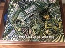 EXODUS ANOTHER LESSON IN VIOLENCE ORIGINAL VINYL LP LTD 500