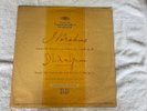BRAHMS SONATA FOR CELLO &PIANO LUDWIG HOELSCHER DG ed.1 MONO only tulip