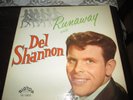 Runaway With Del Shannon-Bigtop Records-VG+