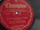 New Orleans Strutters - 78rpm single 10-inch -Champion #15398 Chicken Supper...