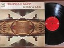 THELONIOUS MONK Criss-Cross COLUMBIA MONO 1963 JAZZ Charlie Rouse NMINT 2-Eye LP