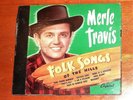 (4) 78 RPM RECORDS / MERLE TRAVIS 
