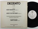 DEODATO Keep On Movin' WARNER BROS PRO-A-1073 12